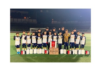 ‘서울 축구 제패’ AAFC U-12, 2019 서울특별시 축구협회장배 축구대회 우승